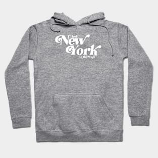 I love New York Hoodie